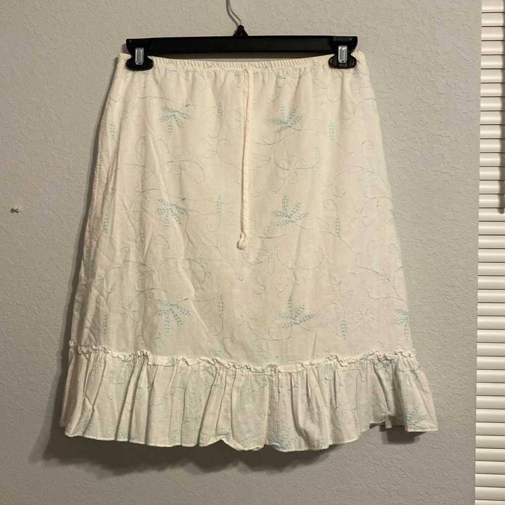 White Skirt